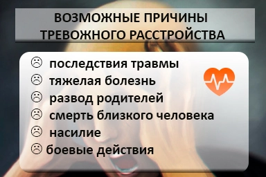 Лечение тревожного расстройства в Краснокамске